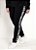Conjunto Jogger Preto E Zebra Plus Size - Imagem 3