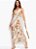Vestido Folhagem Natural Em Malha De Viscose Tex - Imagem 1