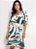 Vestido Floral Tropical - Imagem 1