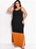 Vestido Preto Em Malha - Imagem 4