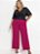 Blusa Preta Com Faixa Gratis Plus Size - Imagem 5