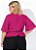 Blusa Pink Com Faixa Gratis Plus Size - Imagem 2