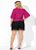 Blusa Pink Com Faixa Gratis Plus Size - Imagem 5