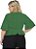 Blusa Verde Com Faixa Gratis Plus Size - Imagem 2