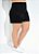 Short Preto Com Babado Plus Size - Imagem 3