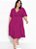 Vestido Pink Em Malha - Imagem 1