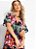 Vestido Natural Tropical Em Malha Fria - Imagem 3