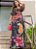 Vestido Natural Tropical Em Malha Fria - Imagem 7