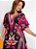 Vestido Floral Tropical Em Malha Fria - Imagem 9