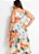 Vestido Floral Colorido Em Malha Cotton - Imagem 2