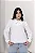 Blusa Social Branca - Imagem 1