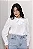Blusa Social Branca - Imagem 8
