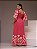 Vestido Bohemia Estampado Modern Rosê - Imagem 2