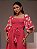 Vestido Bohemia Estampado Modern Rosê - Imagem 3