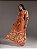 Vestido Bohemia Estampado Modern Laranja - Imagem 2