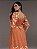Vestido Bohemia Estampado Modern Laranja - Imagem 4