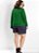 Casaquinho Verde Aberto Na Frente Plus Size - Imagem 4
