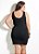 Vestido Tubinho Preto Plus size - Imagem 2