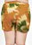 Short Folhagem Laranja Com Cordel Plus Size - Imagem 6