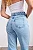 Calça Jeans Feminina Wide Leg Cigarrete - Imagem 4