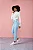 Calça Jeans Mom Fit Cigarrete com Bordado no Bolso Frontal - Imagem 3