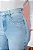 Calça Jeans Mom Fit Cigarrete com Bordado no Bolso Frontal - Imagem 2