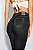 Calça Jeans Feminina Mom Fit Cigarrete Cintura Alta - Preto - Imagem 4