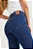 Calça Jeans Mom Fit Cigarrete com Barra Diferenciada - Imagem 4