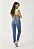 Calça Jeans Feminina Mom Fit Cigarrete Cintura Alta - Imagem 3