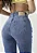 Calça Jeans Feminina Mom Fit Cigarrete Cintura Alta - Imagem 4