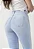 Calça Jeans Feminina Skinny Cigarrete Cintura Média - Imagem 4