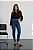 Calça Jeans Feminina Mom Fit Cigarrete com Cintura Alta - Imagem 1