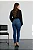 Calça Jeans Feminina Mom Fit Cigarrete com Cintura Alta - Imagem 3