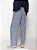 Calça Reta com Padronagem Risca de Giz - Imagem 4