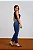 Calça Jeans Slouchy Cigarrete Cintura Alta - Imagem 2