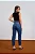Calça Jeans Slouchy Cigarrete Cintura Alta - Imagem 4
