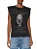 Camiseta Feminina Malha Onça Blur Preto - Imagem 2