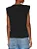 Camiseta Feminina Malha Onça Blur Preto - Imagem 3