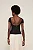 Blusa Malha Mc Decote Costas - Imagem 3