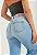 Calça Jeans Feminina Reta com Abertura na Lateral - Imagem 4