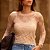 Blusa de Renda com Regata - Imagem 1