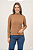 Blusa básica canelada fio pluma com gola alta - Imagem 4
