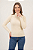 Blusa básica canelada fio pluma com gola alta - Imagem 1