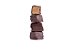 Mini Paçoca de Castanha de Caju com Chocolate 50% 100g - Imagem 3