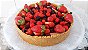 Tortelete Frutas Vermelhas - Usamos tres Frutas da estacao ,que pode ser (Morangos, Cerejas, Mirtilos, Amora ou Framboesa) - Imagem 1