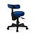 Cadeira Mocho Patti Giratória Back 2585 Azul - Imagem 5