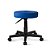 Cadeira Mocho Patti Assento Giratória universal Azul - Imagem 1