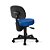 Cadeira Mocho Palmi Giratória Back 2585 Azul - Imagem 3