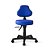 Cadeira Mocho Sapri Giratória Back 2585 Azul - Imagem 2