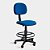 Cadeira Secretária Turim Giratória Caixa alta 0505 Azul - Imagem 1